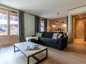 Appartement centre-ville, proche pistes et commerces, 6 pers., 2 ch., balcon, parking inclus - FR-1-519-5 Val-D'isère